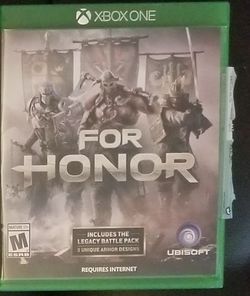 For honor