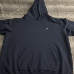 Supreme Small Logo Hoodie 
