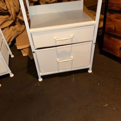 White Storage Cabinet