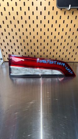 2019 Honda Pilot Inner Lid Mount Tail Lamp Left LH LED OEM Cd10 💡