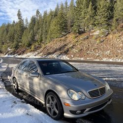 Mercedes Benz C32 AMG 2003