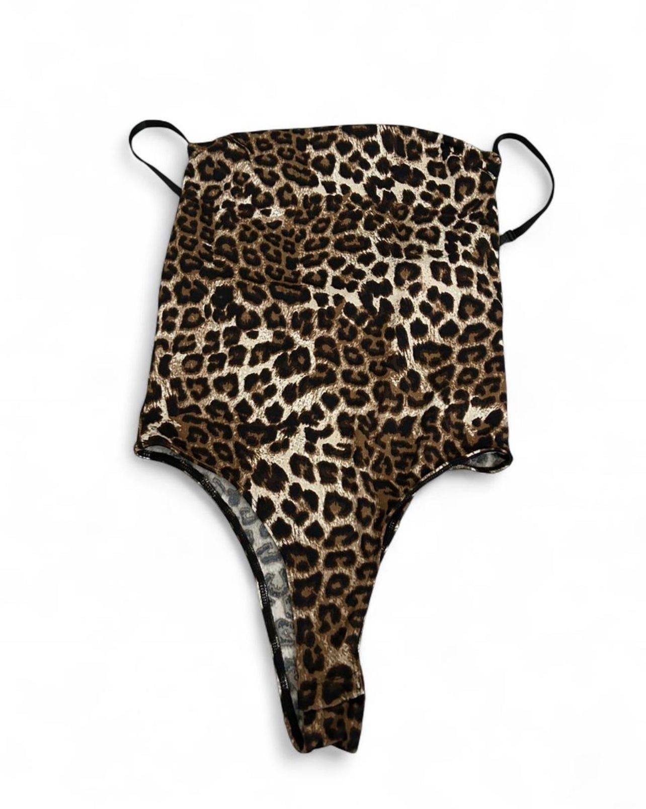 leopard bodysuit
