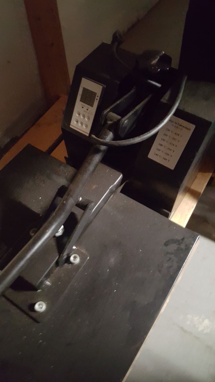 Heat Press power press