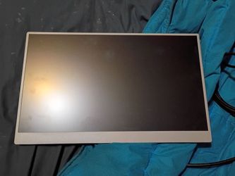 Portable monitor screen