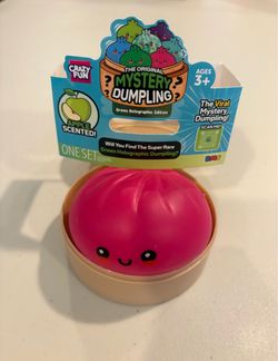 Crazy Fun Original Mystery Dumpling Toy