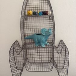 Rocket Ship Shelf 