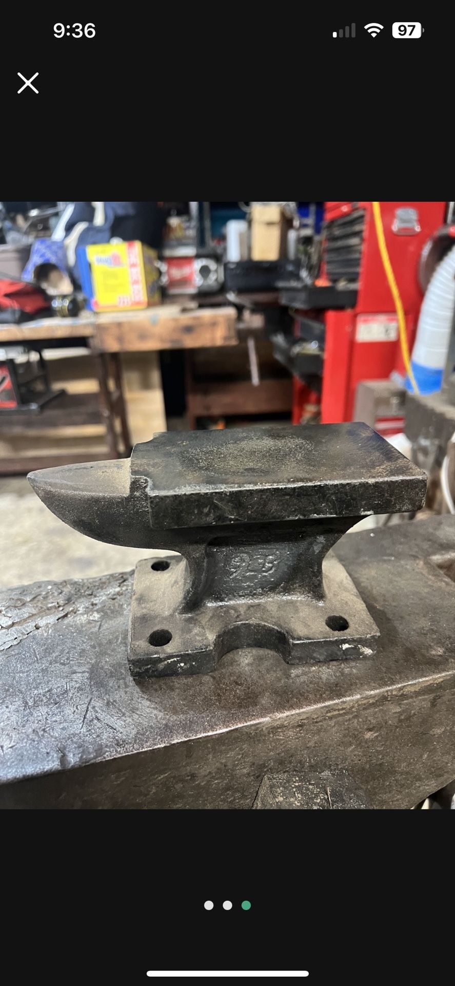 Mini Anvils