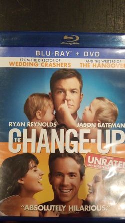 The Change-Up Blu-ray DVD