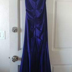 Dark purple dress 👗