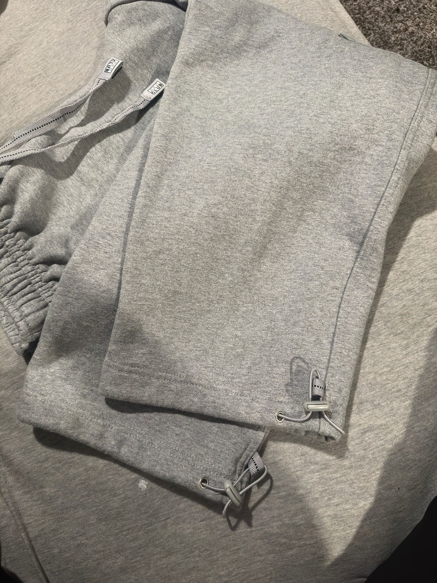 Grey proclub pants