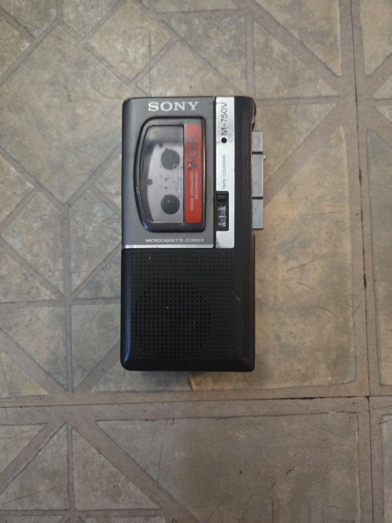 Sony Microcassette M-740