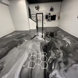 Epoxy floors