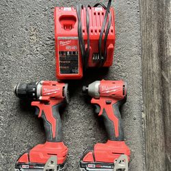 M18 Milwaukee Brushless Combo Kit