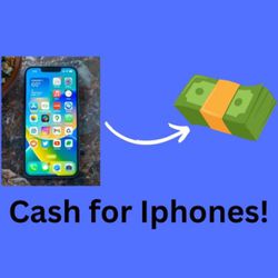 Cash For iPhones!