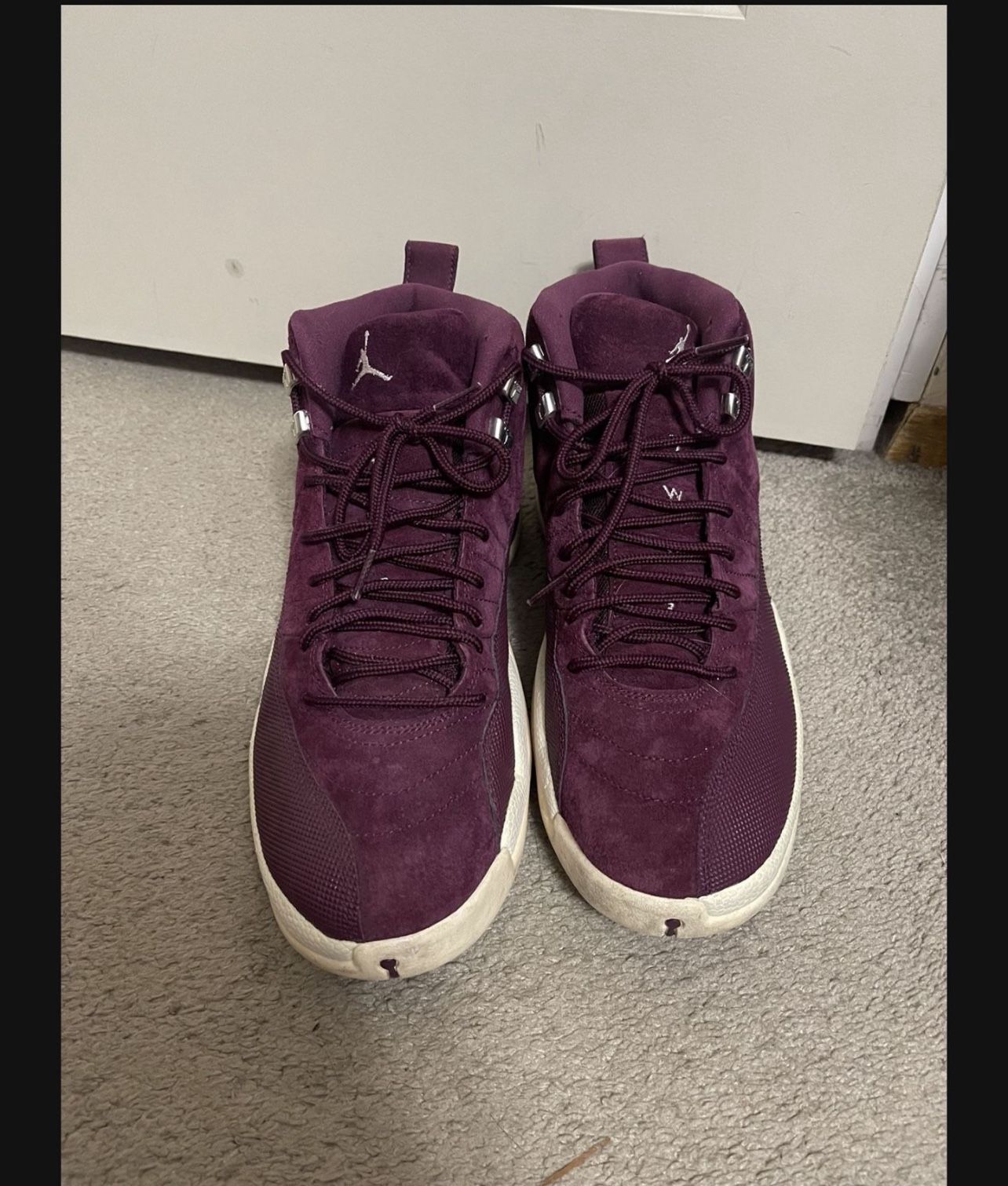 JORDAN 12 BORDEAUX SIZE 10.5