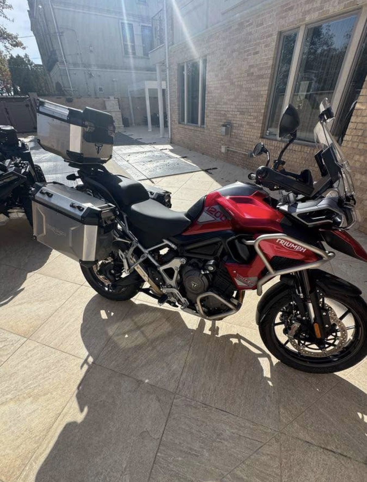 2025 Triumph Tiger 1200 Gt Pro