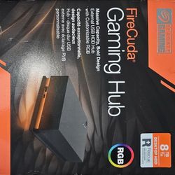 SEAGATE FIRECUDA GAMING HUB 8TB