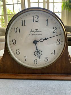 Seth Thomas Westminster Chime Clock