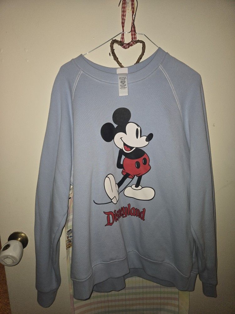 Disney Crew Neck Sweatshirt 