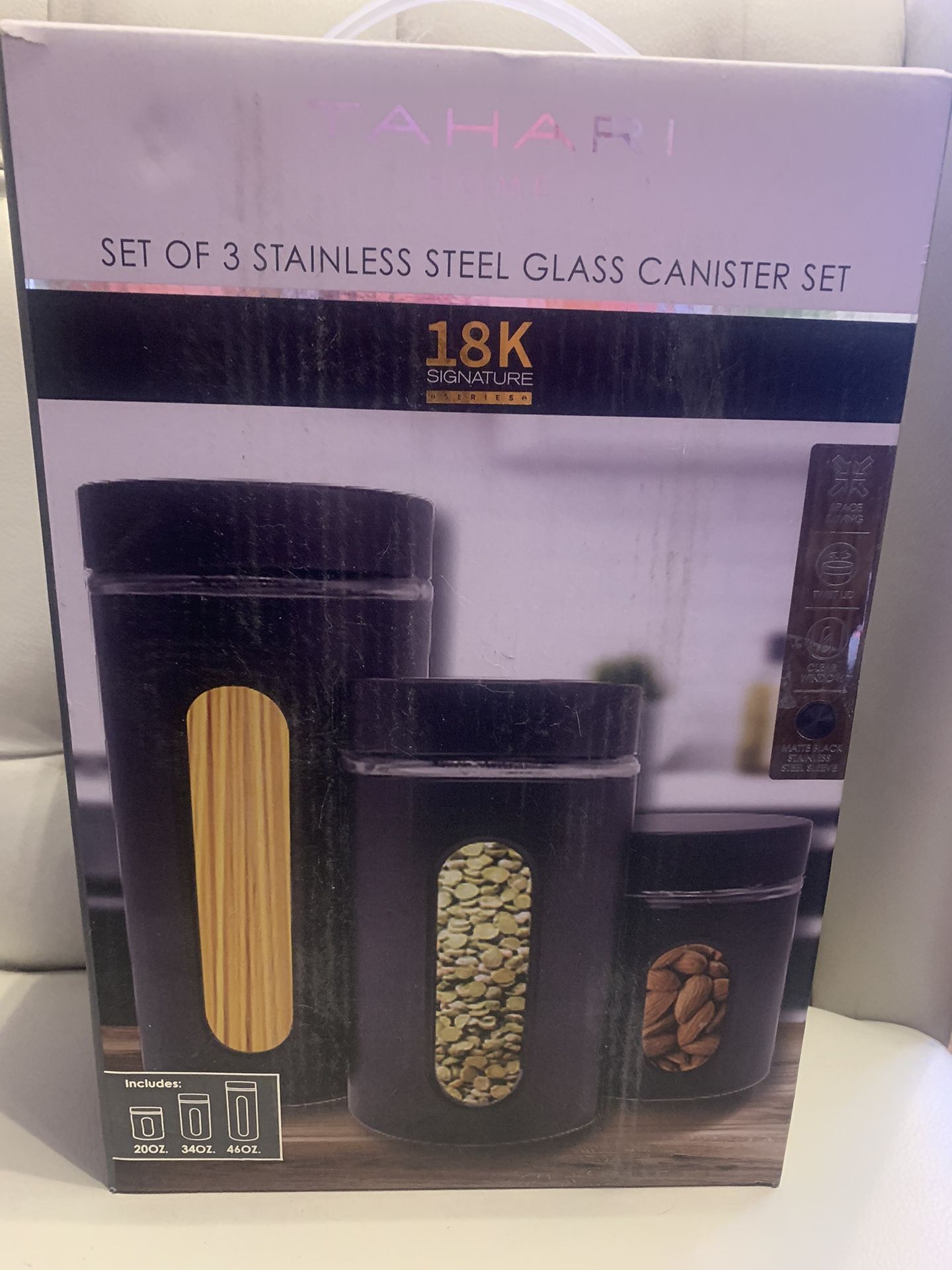 Kitchen Canister Set Of 3