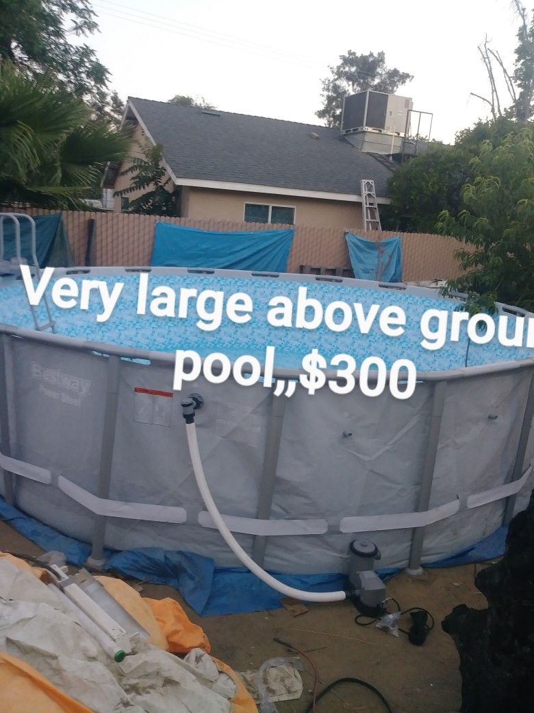 Above Ground Pool