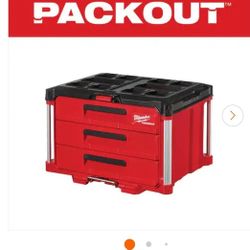 PACKOUT 3 DRAWER BOX
