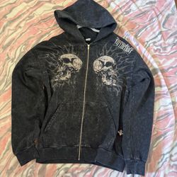 affliction hoodie