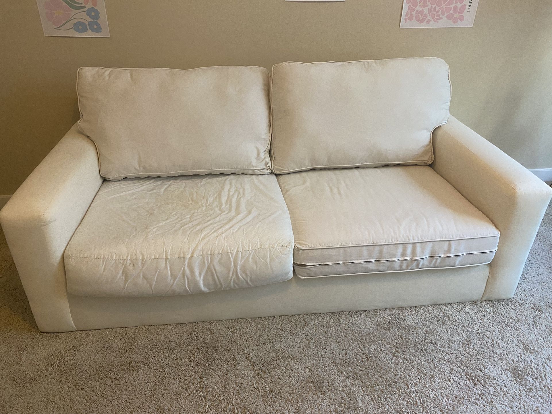 Free White Couch