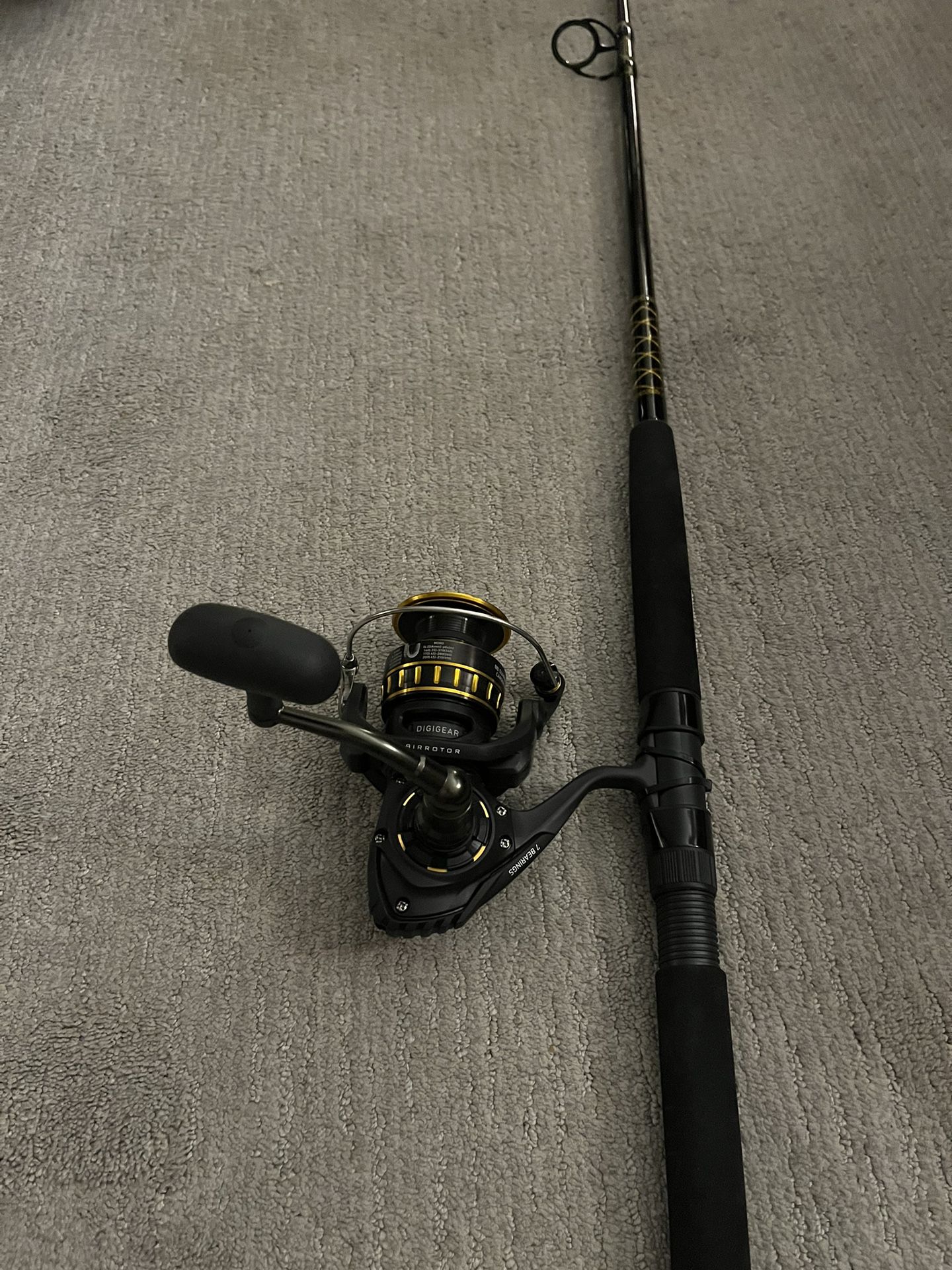 BG701MH - 7'0” MH Line: 15 - 30 Ibs/ BRAID 50 Ibs for Sale in