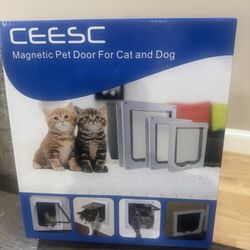 Brand New XL Cat Door