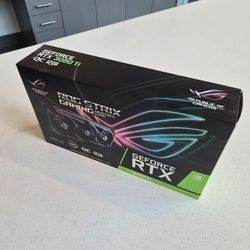 ASUS ROG STRIX RTX 3080ti OC Edition 12GB GDDR6X