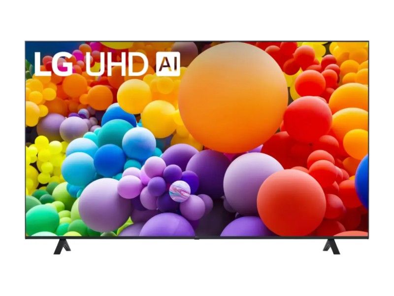 LG 86 Inch Class UHD Series 4K UHD TV webOS (86UT7550AUA)