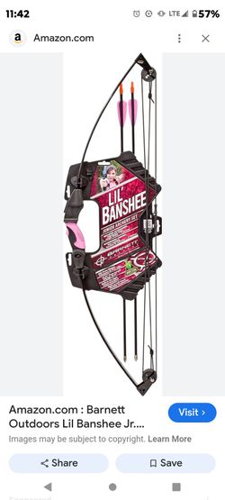 Lil' Banshee Junior Archery Set