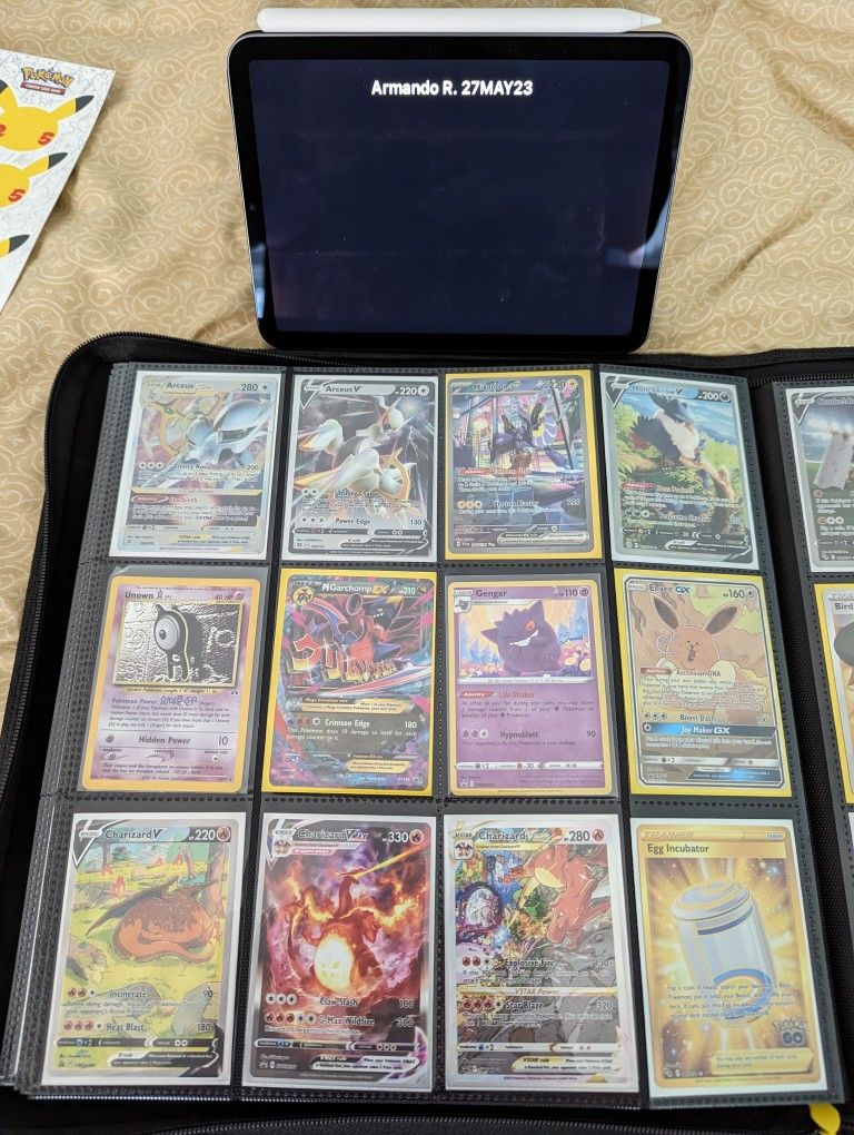 Pokemon Cards/Coins/Pins