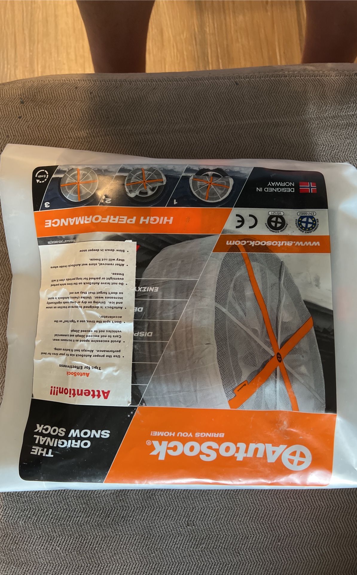 Tire Condoms For Winter Weather