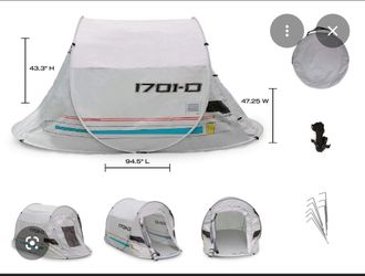 Star Trek Pop-up Tent