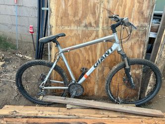 Giant bike