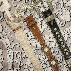Mk, Nocona, Bhw Womens Belts