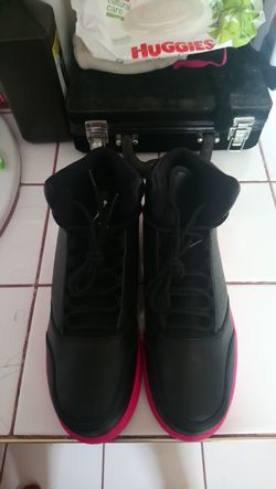 Beautiful black & pink jordan
