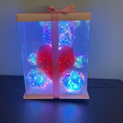 Adorable Crystal Glowing Bear 
