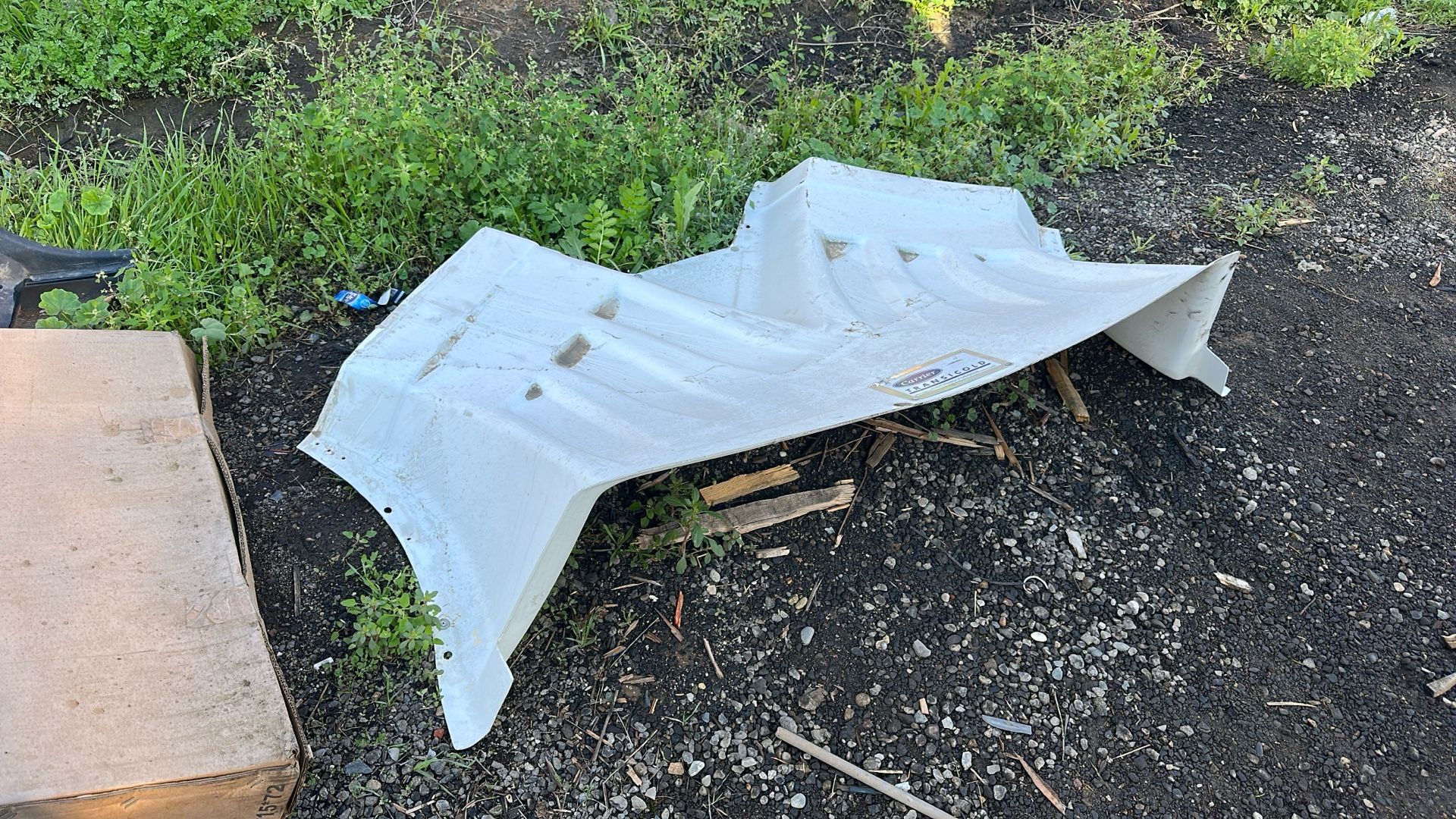 Carrier Transicold Air Chute Bulk Head