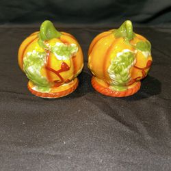 Vintage Kmart Pumpkin Harvest Shakers