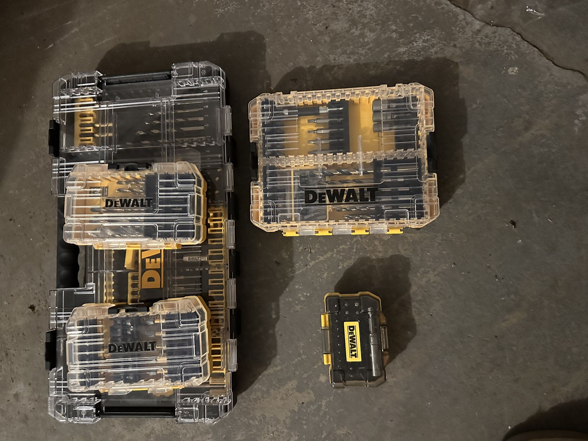 Dewalt MAXFIT Bit Sets