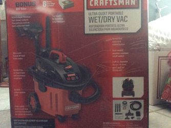 Craftsman Wet/dry vac New