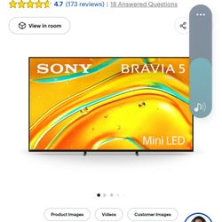 Sony 65 Inches Bravia 5 TV 65XR50