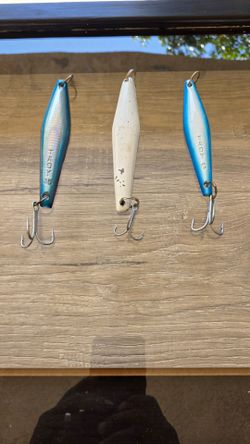 Fishing for yellowtail