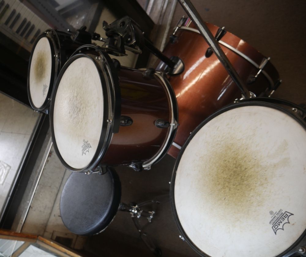 tama 9ps swingstar drum set mind condition 866028-1