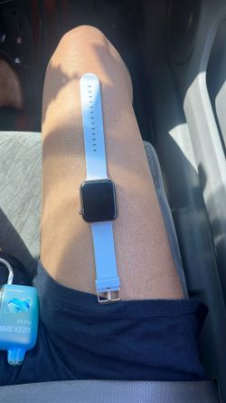 Rose Gold Apple Watch