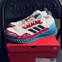 adidas gazelle silver green womens Shop White Mens adidas Ultra 4D Mid Evolved Lace Up Sneakers  Shoebacca