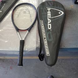 2 Tennis Rackets Head And Prince